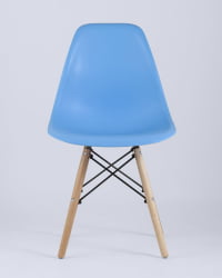 Стул Еамес Стйле ДСВ голубой 4 шт. комплект (разборный каркас) / Eames Style DSW