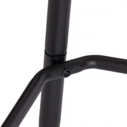 Барный стул Medeo/Медео экокожа , бежевый, 45х56х113 см