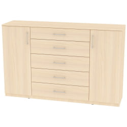 Комод Калисто(K34)1147х1802х468ручкарейлинг160мм(ДМ)