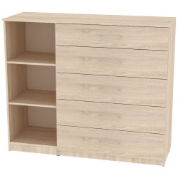 Комод Калисто(K40)1147х1352х468ручкарейлинг160мм(Белый)