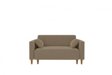 Офисный диван Урвик (Berhouse) Цвет фасада: Левис 04 велюр; Тип: Прямой; Материал фасада: Металл/Велюр