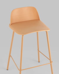 Стул полубарный Mist Желтый