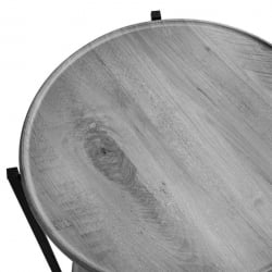 Придиванный столик BeautyStyle 21 Орех гикори gray