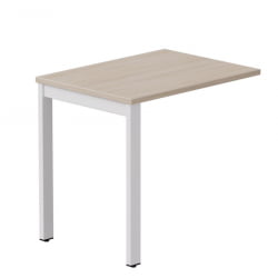 Брифинг-приставка, опоры 90 гр Everprof EVO 254В0101 Дуб Соната Белый