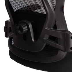 Кресло Invite ткань, черный