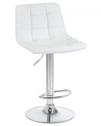 Стул барный DOBRIN TAILOR (белый) 2 шт