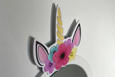 Набор детский Единорожка MK-0020 Белое дерево/белый (плюш)