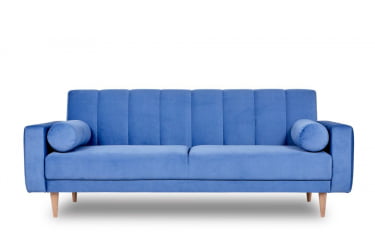 Диван трехместный CHAIRMAN МИРА ткань велюр Formula 973