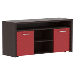 Тумба с фригобаром Torr LUX TLTF-3D Венге Магия Красный