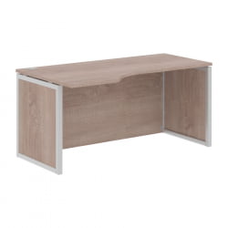 Стол письменный левый XTEN-QP XQPCET 169H L Дуб Сонома Серый