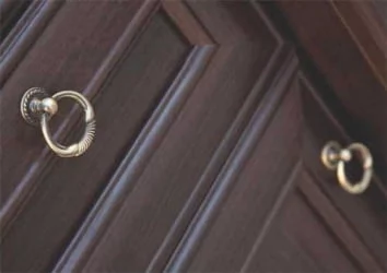 Шкаф многоцелевой Инна 610  Денвер темный