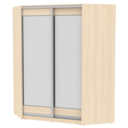 Шкаф-купе YA-198х1400-718-3(ДМ-D2D2)