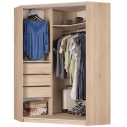 Шкаф-купе YA-198х1250-4(ЯШС-D5D5)