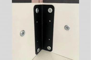 Кровать с основанием Квест 120х200 см ZO.KM1.2-03 мята (велюр)