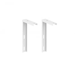 Кронштейн для передней панели стола Atlas/Oliver (2 шт.) Sigma МК.КПС.202.GR Серый