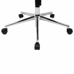 Кресло руководителя BRABIX PREMIUM Ultimate EX-801 хром Черное/бежевое