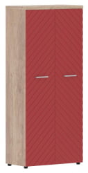 Гардероб Torr LUX TLCW 85 Дуб Каньон Красный