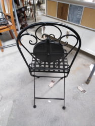 Кресло Secret De Maison MAJOR ( mod. M-14530 ) металл/кожа буйвола, 65*58*75, коричневый