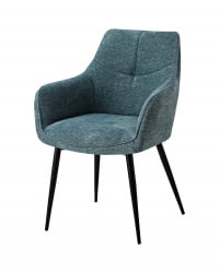 Стул обеденный Lynet голубой