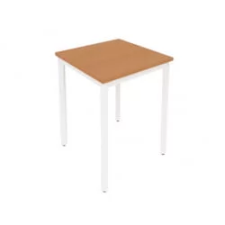 Стол письменный на металлокаркасе SLIM SYSTEM С.СП-1.1 Груша-Белый