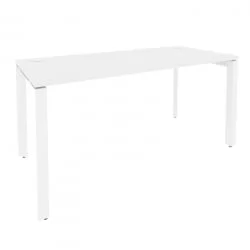 Стол рабочий на П-образном м/к ONIX O.MP-SP-4.7 Белый Бриллиант