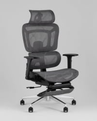 Кресло офисное TopChairs Nimbus серый