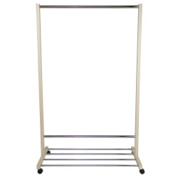 Вешалка на колёсиках В 35Н Слоновая кость