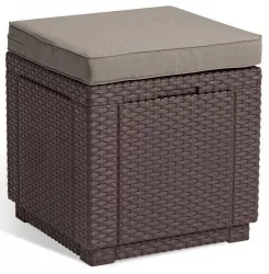 Пуф-сундук Cube Коричневый