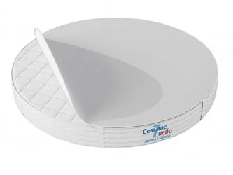 Комплект наматрасников Круглый и овальный на двух резинках