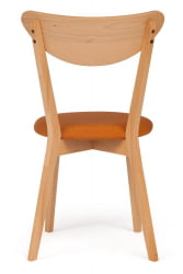 Стул MAXI (Макси) / 1 шт. в упаковке каркас бук, сиденье ткань, 86*48.5*54.5, натуральный ( бук )