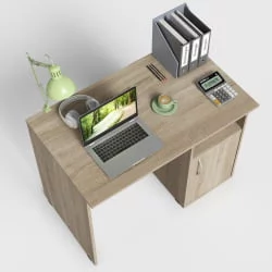 Стол для школьника COMP CD 1059 Дуб Сонома светлый