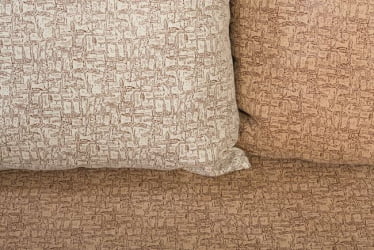 Диван прямой Юпитер БД Крокодил Бежевый