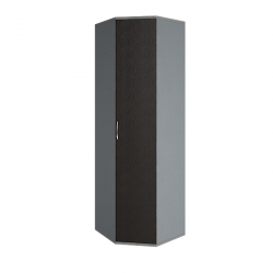 Шкаф угловой Riva А.СТ-1.10 Венге/Металлик