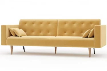Диван дсп (лдсп) Нейт ЛД 308.010.000 Горчичный