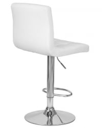 Стул барный DOBRIN CANDY (белый) 2 шт