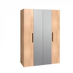 Шкаф для одежды и белья BAUHAUS 9 Дуб Сонома (спальня)