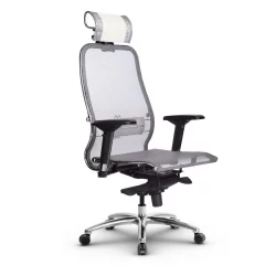 Кресло руководителя Samurai S-3.04 Серое