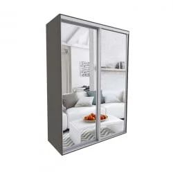 Шкаф-купе 2-х дверный Акцент-Сим З 1600х600 Венге