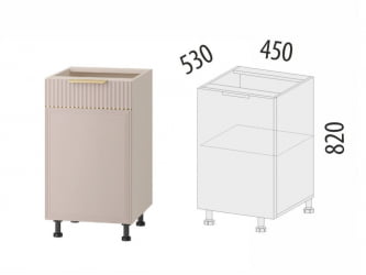 Напольный шкаф (лев/прав) Флоренция 107.72