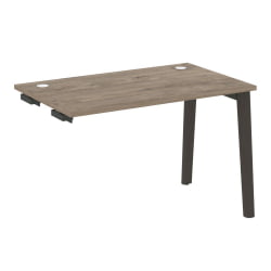 Стол-приставка с опорным элементом ONIX WOOD OW.SPR-2.7 Тиквуд Темный/Темный