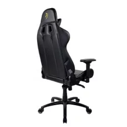 Геймерское кресло Arozzi Verona Signature Black PU Gold Logo