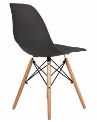 Стул обеденный DOBRIN DSW Темно-серый GR-04