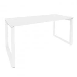 Стол рабочий на О-образном м/к ONIX O.MO-SP-4.7 Белый Бриллиант