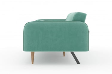 Диван трёхместный Бьерн ЛД 307.010.000 Светло-зеленый