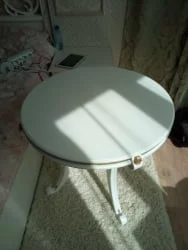 Стол из массива дерева Глория М (Дуб молочный)