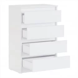 Комод К-2 Лайт Белый