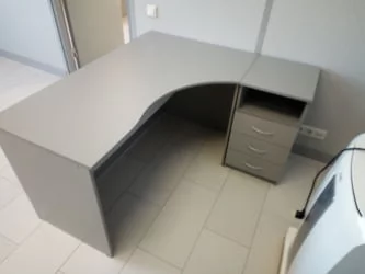 Тумба приставная SC-3D.1 (Серый)