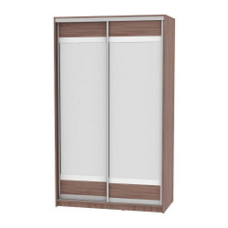 Шкаф-купе B-220х135х60-2(ЯШТ-D10D10)