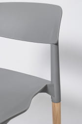 Стул ОС-40 Темно-серый