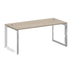 Стол рабочий руководителя на О-образном м/к ONIX DIRECT LUX M-O.MO-SRR-5.8 Дуб Аттик